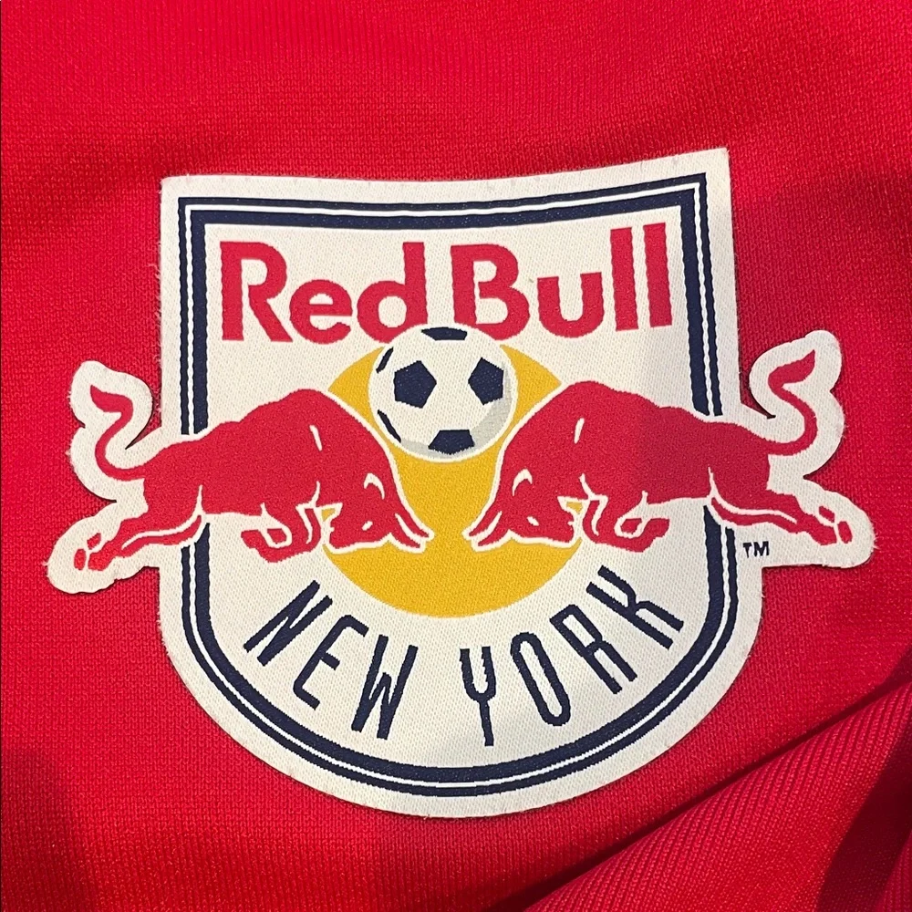 Men’s adidas Red New York Red Bulls Long-Sleeve Training Top
